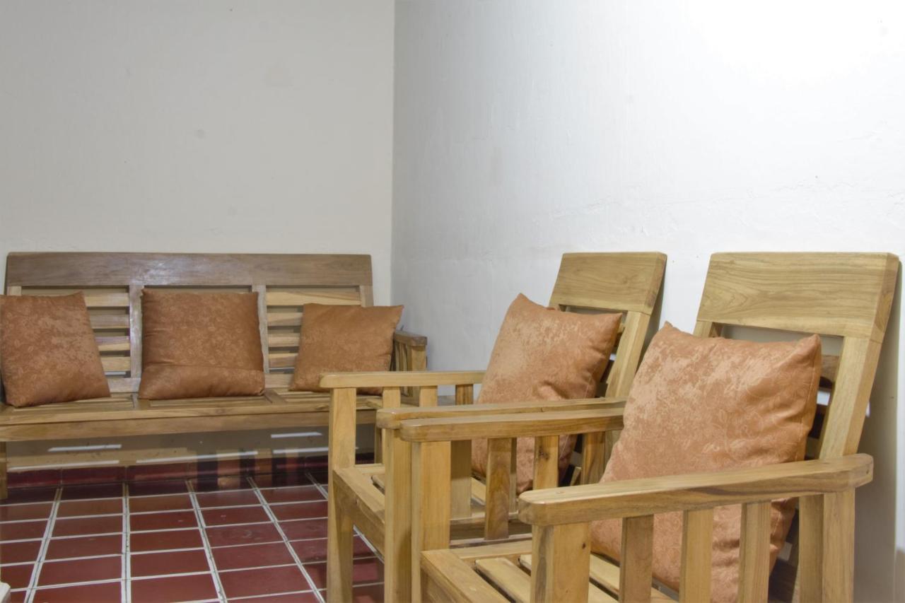 Casa Central De Santa Ana Eksteriør billede